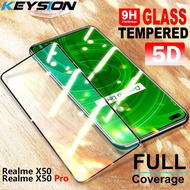 Kính Cường Lực KEYSION Dành Cho Realme X50 Pro 6 Pro C3 Kính Bảo Vệ Toàn Màn Hình Dành Cho OPPO Find