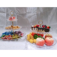 Acrylic 2 Tier / 3 Tier Dessert Display Stand 甜品展示托盘