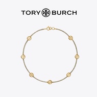 [new Year's Gift] Tory Burch/outlet Tb Miller Double T Logo Necklace 141136