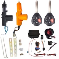 AUTO K ONE  A90-4 สัญญาณกันขโมยรถยนต์ กันขโมยรถยนต์ เซ็นทรัลล็อค 2 ประตู  สินค้าพร้อมติดตั้ง