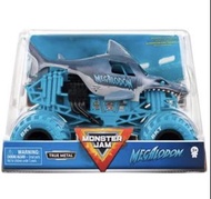 Monster Jam Megalodon Nitro Neon 1:24