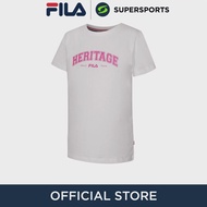 FILA TSP240403G เสื้อยืดเด็กผู้หญิง