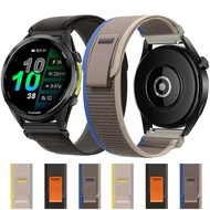 Nylon Trail Loop Strap for Garmin Forerunner 970 570 Smart watch Replacment Bracelet Sport Watchband