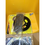 sprocket set 15x48x428 for cb150r,cbr 150r