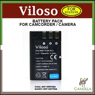 Viloso EN-EL9 Battery Pack for Nikon EN-EL9A EN-EL9 D5000 D3000 D40