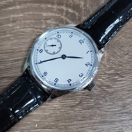 42mm Men's Manual Mechanical Watch Manual Winding Movement Case for ETA6497/6498/ST3600 Movement