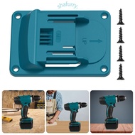 SHFY Space Efficient Drill Mounting Base 4 Slots Design Portable ABS Material Construction