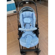 Aprica Luxuna Comfort Baby Stroller Auto Wheels Used New Condition