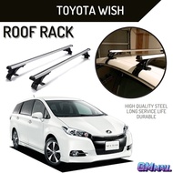 TOYOTA WISH CAR Roof Top Roof Rack Cargo Carrier Rack Luggage Rail Bar Rak Bagasi Bumbung Kereta toyota wish