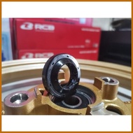 ◸ 🅸 ✪ DUST SEAL FOR HONDA CLICK 125/150 and Honda Beat FI (RCB/ENKEI/GREN MAGS RB8/RB5 ONLY)