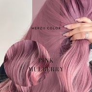 MERZii Color สีชมพู มัลเบอรี่ Mulberry 🍇(พื้นผมระดับ 7-8)