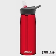 【美國CamelBak】750ml eddy+多水吸管水瓶RENEW #保溫瓶 #保冰瓶 #馬克杯 石榴紅