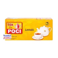 Teh Celup Cap Poci Vanilla Lemon Jasmine Asli Teh Poci 15 Bags