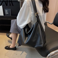 Zaraคุณภาพการส่งออกสินค้าของแท้นำเข้ากระเป๋าผู้หญิงช่องกระเป๋าเอกสารความจุสูง2023 Chun Xia ออกแบบแฟข