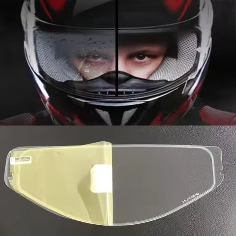 Motorcycle Helmet Visor Anti Fog Film for LS2 FF399 FF900