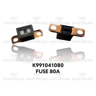 1PC FUSE 80A 100%ORIGINAL K991041080