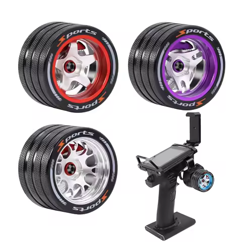 Metal Rc Remote Control Handwheel For Sanwa Mt4/mt5/m12/m17 Futaba 4px/7px/10px Flysky Nb4 Ko Ex Nex