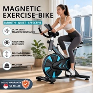 Spin bike 585A Cardio Indoor Gym Fiess Equipment Home Exercise Bike Bodybuilding Spin Bikes For