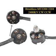 Brushless Motor MT2204 2204 2400KV CW CCW Quadcopter QAV250 RC Airplane for FPV Racing Drone Quadcop