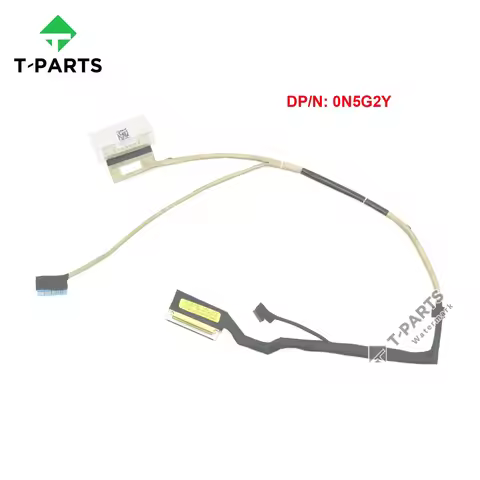 New 0N5G2Y N5G2Y DC02C00VY00 For Alienware M15 R6 GDP50 EDP Cable 240Hz 360HZ 2k LCD Cable Lvds Wire