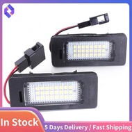 2x License Number Plate LED Light Lamp for  A4 A5 Q5 S5 TT 08-13 Error Free