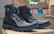 Sepatu PDH Boa - Sepatu Boa Model PDH - Sepatu PDH Tali Putar