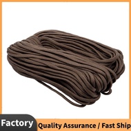 100ft 550 Cord Para cord Parachute Survival Cord -  Brown