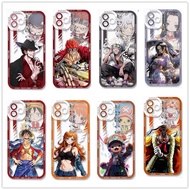 ONE PIECE Cover For Iphone 6 7 8 Plus XR XS X 6Plus 6sPLUS 7Plus Iphone6 Protective Luffy Zoro Ace Chopper Case