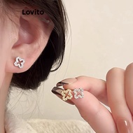 Casual Floral Flowers Earrings for Women LFA13548 Anting Bunga Bunga Kasual untuk Wanita LFA13548