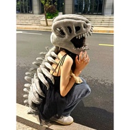 🔥 cosplay Performance Costume 🔥 HOTSELLING Wearable Silly Dino 520 Valentine's Day Dinosaur Skeleton