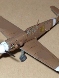 Takara 1/144 Masterpiece of the World 3 FW190/Bf109 Various Pre-Painted Semi-finished Models Out of 
