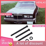 henlai 5/8 inch hex Head with 7/16-14 Threads Metal Steering Gear Box Mounting Bolts  G Body 1978-88