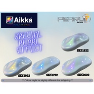 WHITE BLUISH BLUE / GREEN / GOLD / PURPLE - Aikka Pearl Series