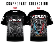Forza350 Forza Di. T-shirt to wear on a trip, drive 2023, new pattern, authentic, licensed KGNPROPAR