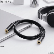 ZELTH 3.5mm to 6.35mm, Gold Plated Professional Stereo Sound Cable, Durable Plug and Play 6.35mm 1/4