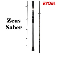 Ryobi Zeus Saber Spinning Rod Full Fuji Ready