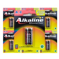 Abc ALKALINE AAA 1.5V BATTERY CONTENTS 2PCS ORIGINAL ALKALINE BATTERY