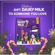 Christmas Cadbury Dairy Milk Neaps Chocolate Doybag 35pcs