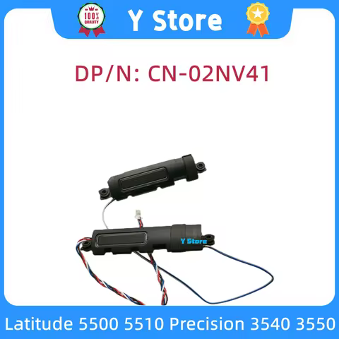 Y Store New Original For DELL Latitude 5500 5510 Precision 3540 3550 Laptop Built-in Speaker 02NV41 