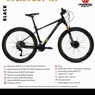 sepeda gunung mtb pacific cameron 7.0 27.5 inch shimano acera bike.