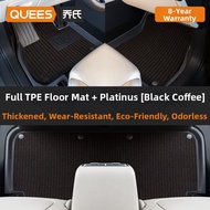 QUEES | TPE Full Coverage Car Mat for Cadillac CT4