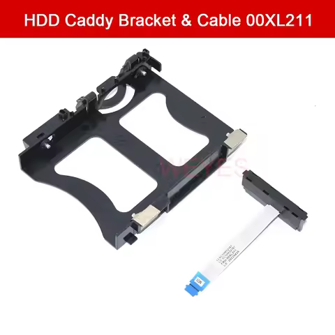 New Cable 0XL211 For Lenovo ThinkCentre M730Q M930Q M80Q M90Q P340 P35 SATA HDD Caddy Bracket 00XL21
