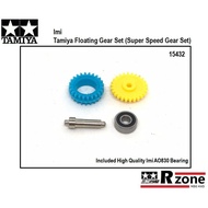 Imi Tamiya 15432 Floating Gear Set (Super Speed Gear Set) with 830 Bearing
