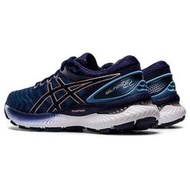 棒球世界全新2020 asics亞瑟士 慢跑鞋 Gel-Nimbus 22 D 寬楦 女慢跑鞋特價