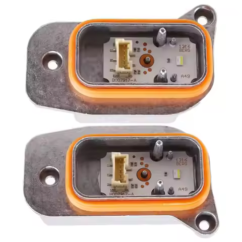 Best Front Headlight LED Moudle Module DRL 1 Pair 63118495579 63118495580 For BMW I3 I01 LCI I3s 18-