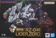 開封齊件 Bandai 超合金 Zoids Liger Zero 長牙獅零式 RZ-041  恐龍