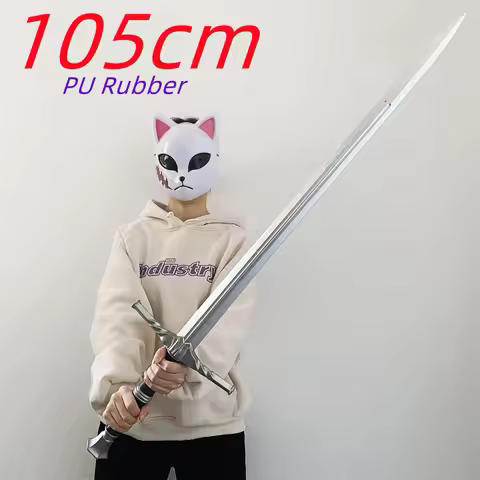 1:1 Beast Sword Weapon Cosplay Wild Hunt Sword Alice Eredin White Wolf Prop Role Play Safety PU Wiza