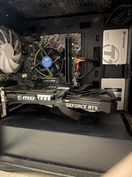 電腦主機 Intel i5 10400/RTX 3060/16gb ram