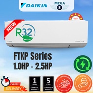 [DAIKIN NEW MODEL] Daikin R32 Inverter FTKP-Series 5 Star Standard Inverter AirCond