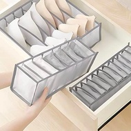 Organizer Underwear Storage for Clothes Socks Shorts Bra Boxers Space-Saver Compartment Drawer